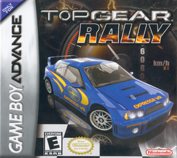 TG Rally box art for GameBoy Advance